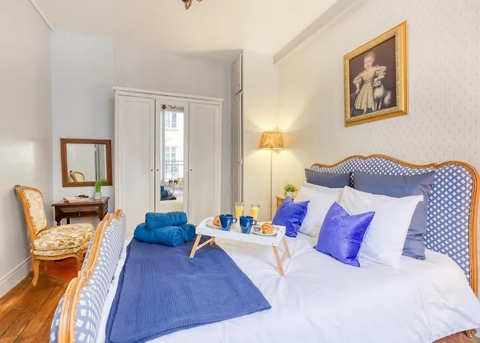 * Le Versaillais*2 Min à Pied Du Château Appartement Versailles